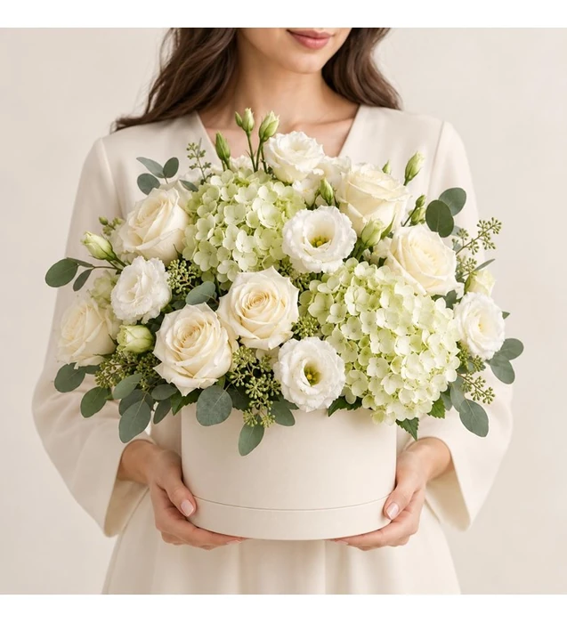 Hira White Harmony