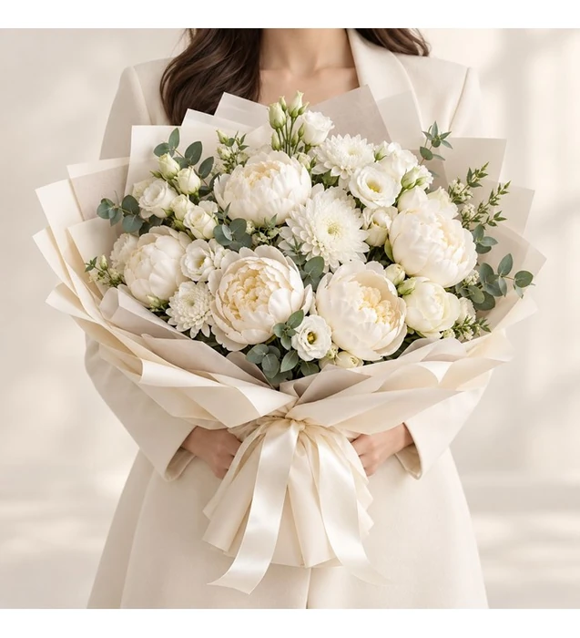 Hira Peony Royal Bouquet