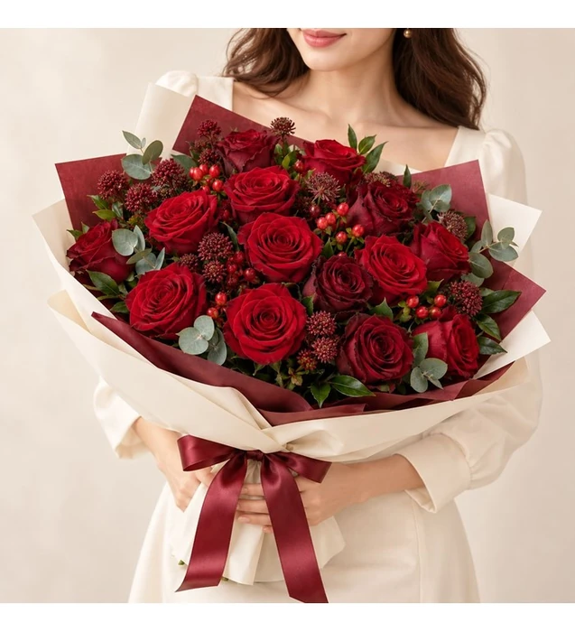 Velvet Romance Buket